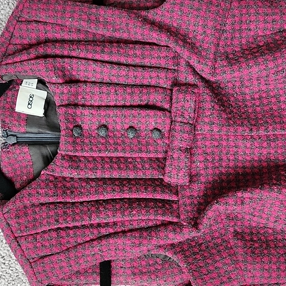 ASOS tweed dress sz 2. - Picture 3 of 3